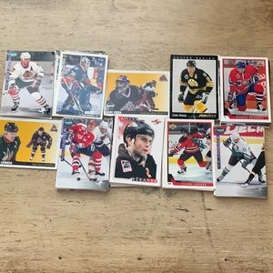 NHL used trading cards